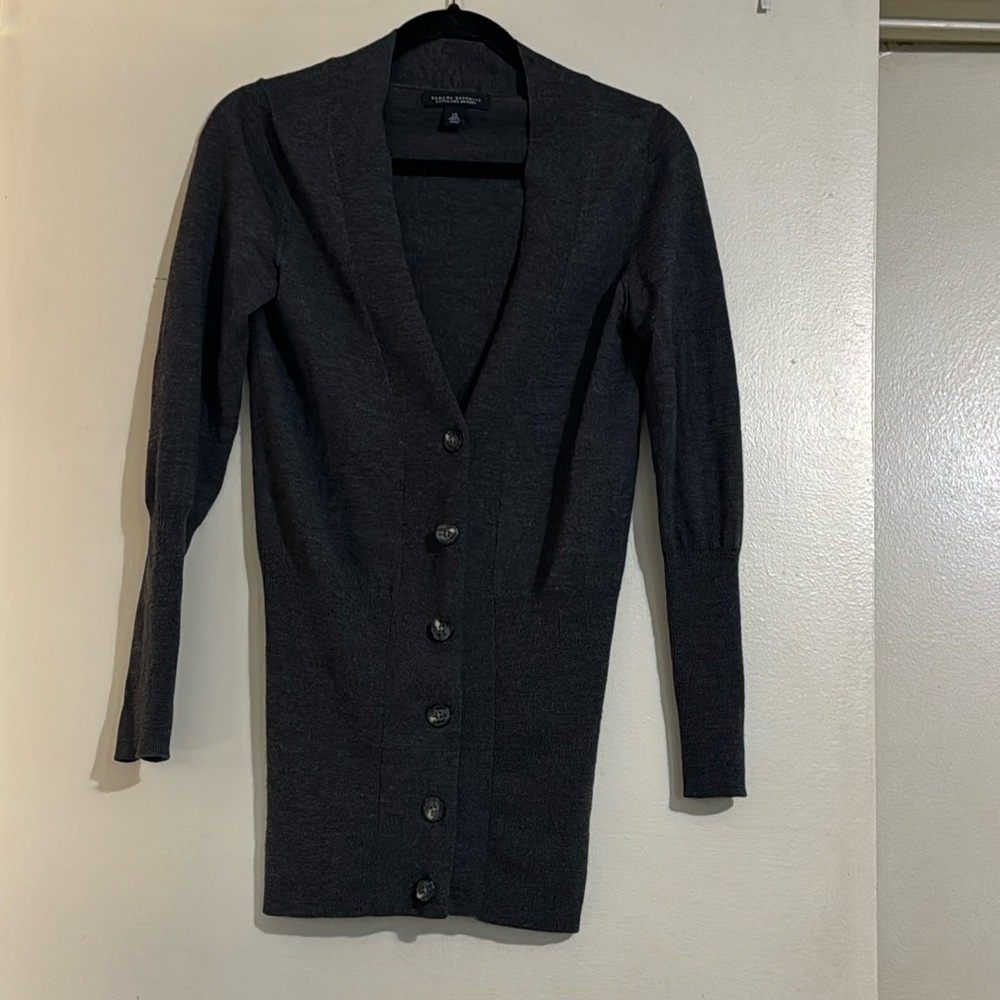 Banana Republic extra fine merino cardigan
